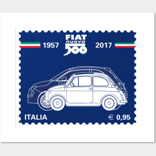 60 Years of Fiat Posters and Art